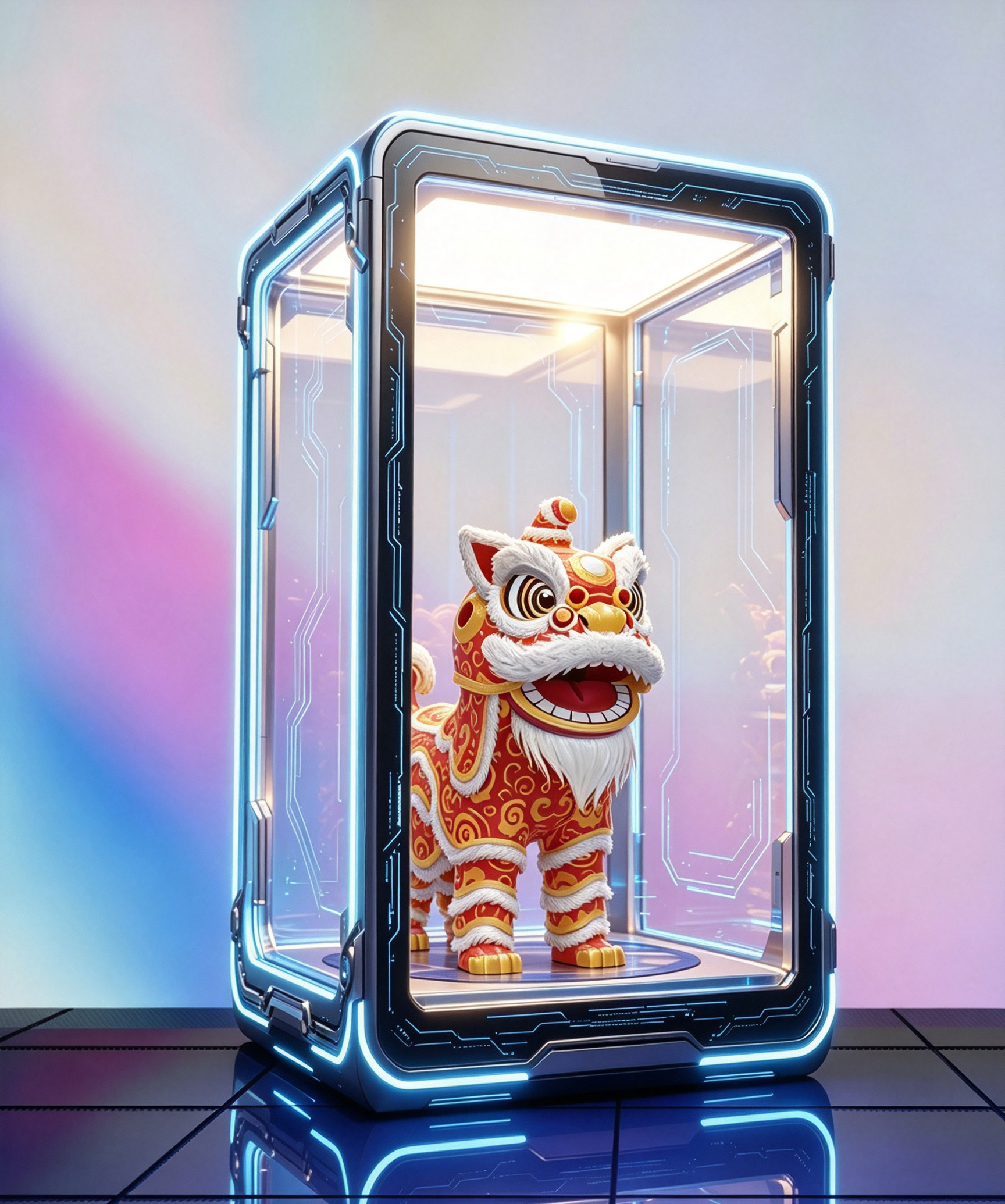 A-BOX 裸眼3D展示盒